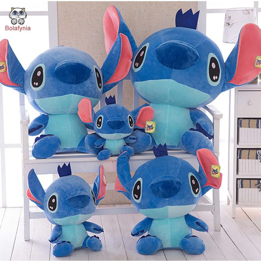 BOLAFYNIA Children baby toy Stitch Lilo & Stitch plush toy